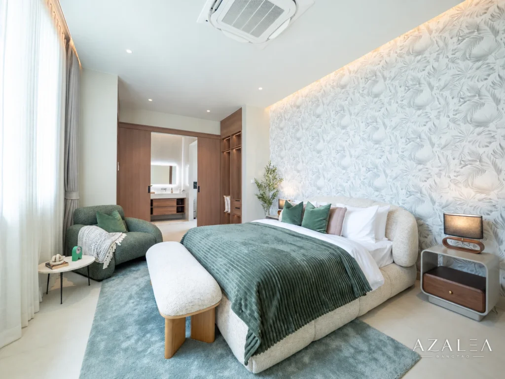 Bedroom Three at Azalea Bangtao