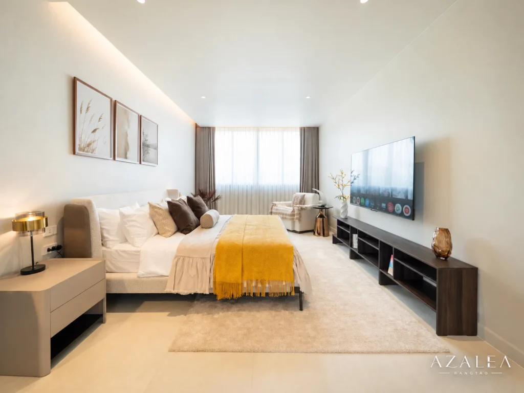 Bedroom Two at Azalea Bangtao