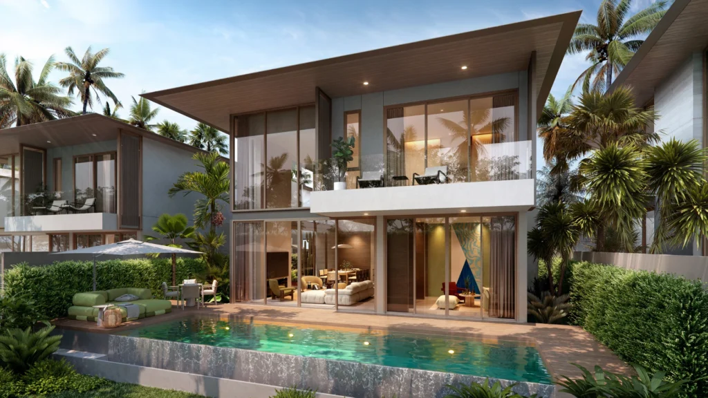 Exterior at Azalea Bangtao