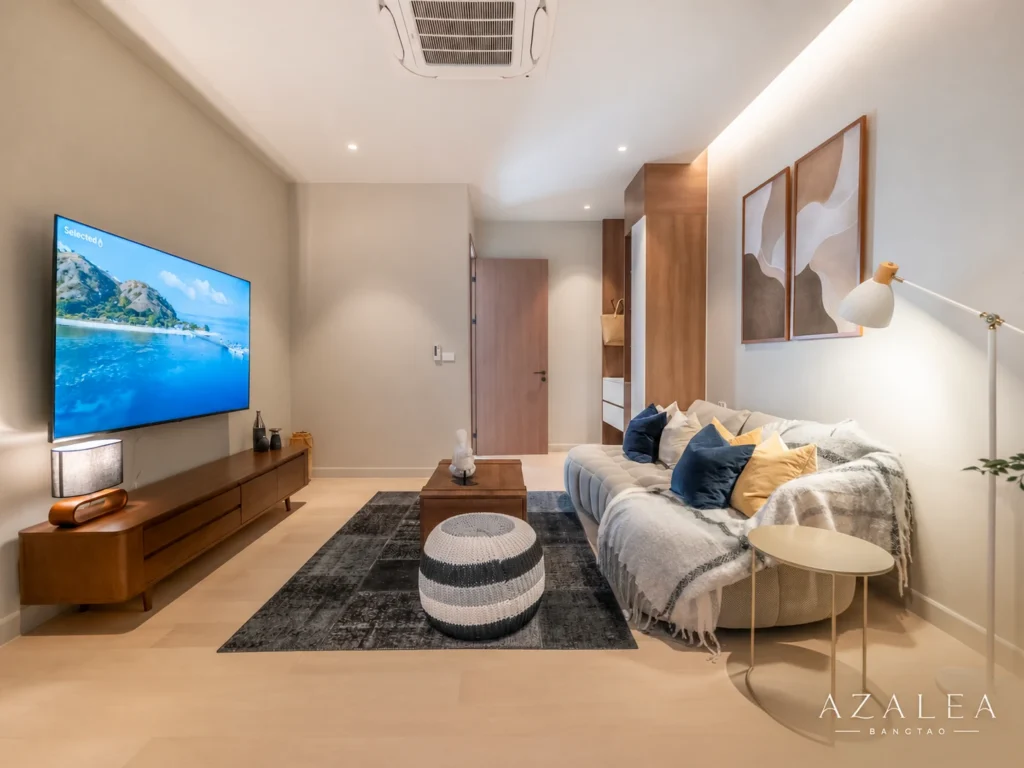 Villa Four Tv at Azalea Bangtao
